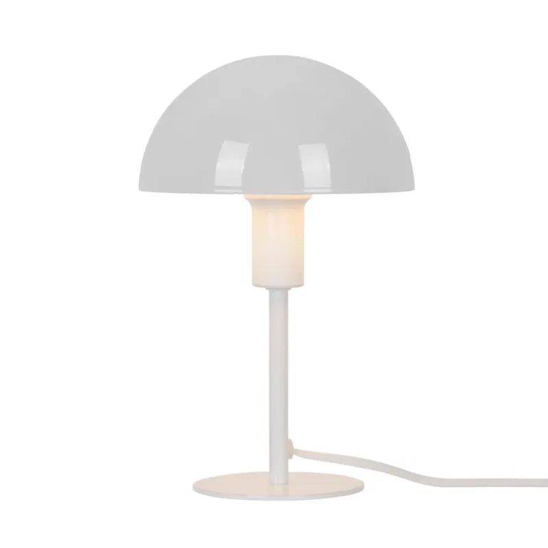 Lampa stołowa ELLEN Nordlux 1xE14 40W Metal Biały NO2213745001 - Nordlux Bestseller